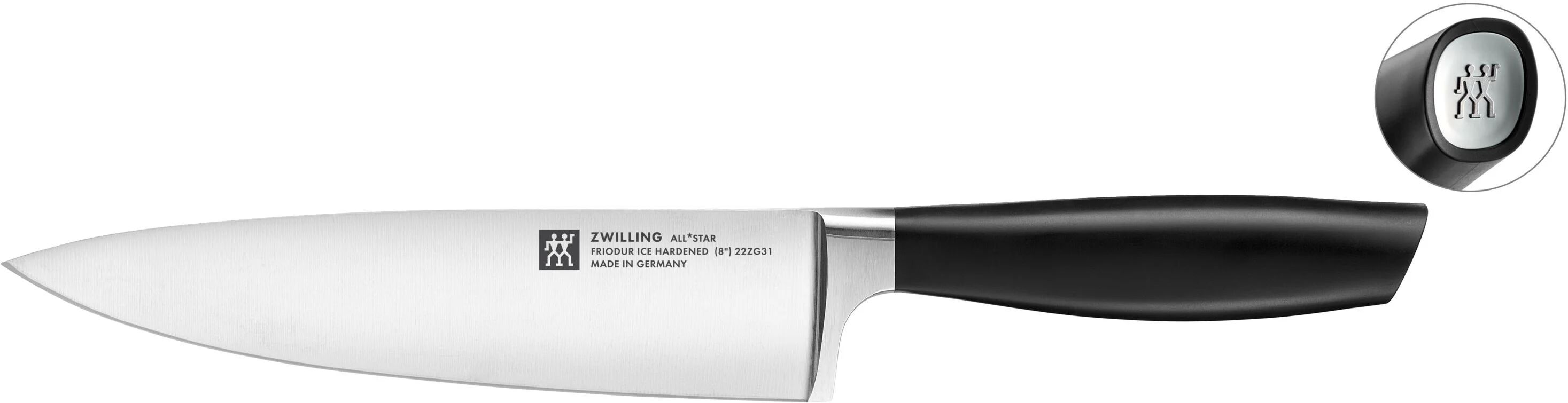 ZWILLING All * Star Coltello da cuoco 20 cm, argento