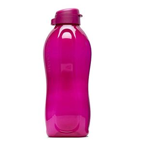 Tupperware Nuevo Aquasafe - Botellas abatibles de 1 litro, juego de 4
