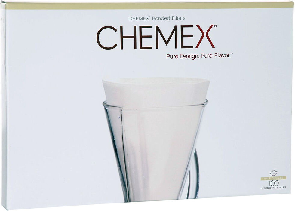 Chemex FP-2 Bonded Filters - koffiefilters (ongevouwen) - 100 stuks