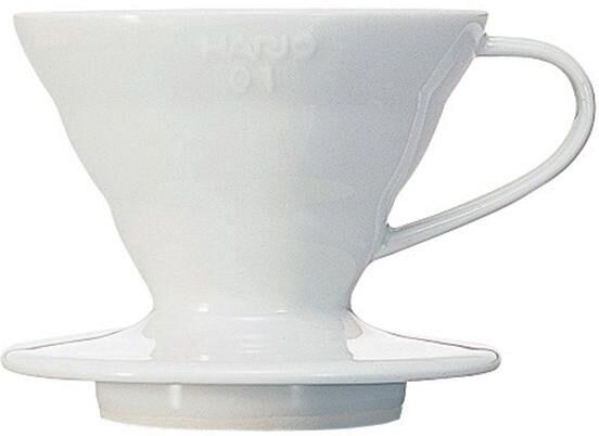 Hario V60 dripper porselein wit maat 01