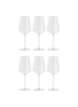 Leonardo Puccini witte wijnglas 56 cl set van 6 - Transparant