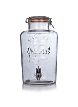 Kilner Drankdispenser met tapkraan 8 liter -