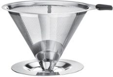 Westmark Permanent koffiefilter 8,5 cm - Zilver