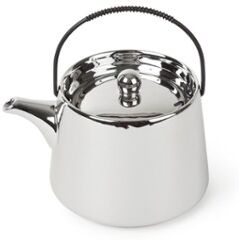 HKliving Bold & Basic theepot 0,7 liter - Zilver