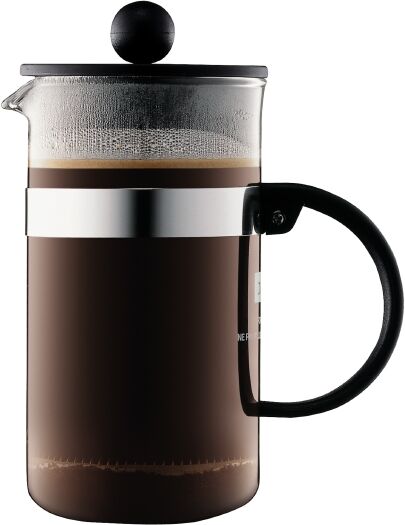 Bodum BISTRONOUVEAU French Press Cafetière, 3 kops, 0.35 l Zwart