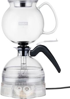 Bodum ePEBO Elektrische vacuüm koffiezetter, 8 kops, 1.0 l  Zwart