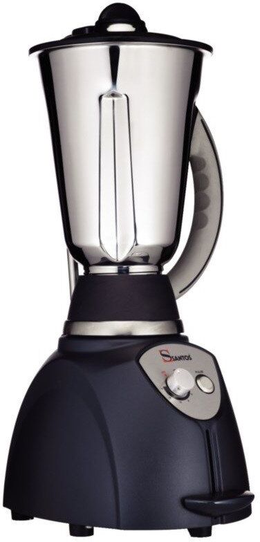 Santos Blender Santos, aluminium en RVS, inhoud 4L, 230V/0,75kW, HACCP-norm