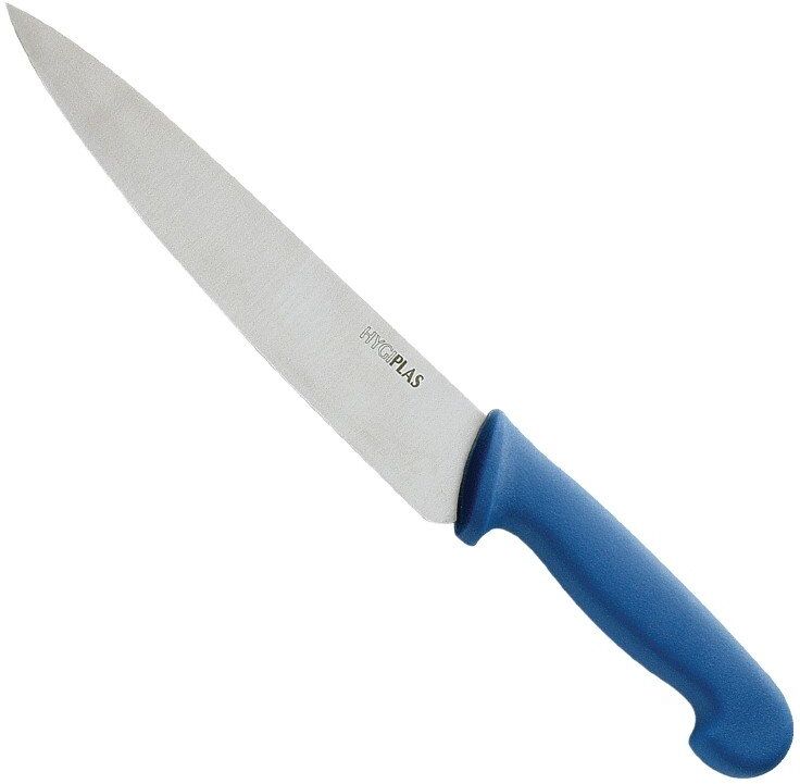 Hygiplas koksmes 21,5cm blauw