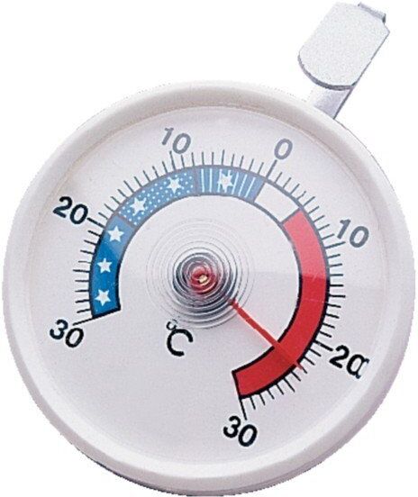 Hygiplas koelkastthermometer