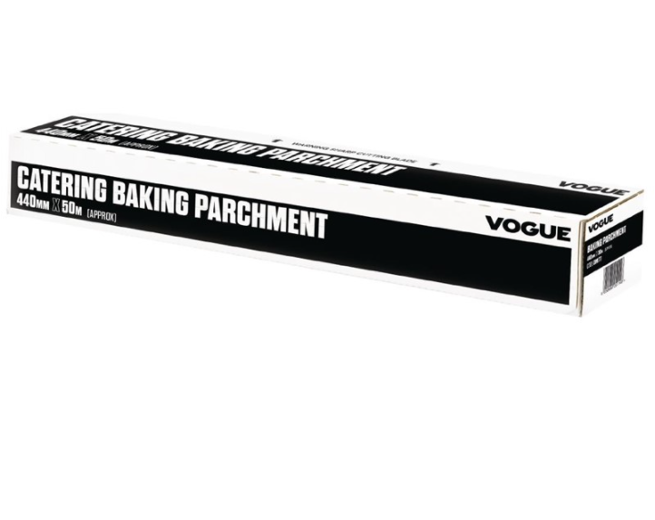 Vogue bakpapier 44cm x 50 mtr