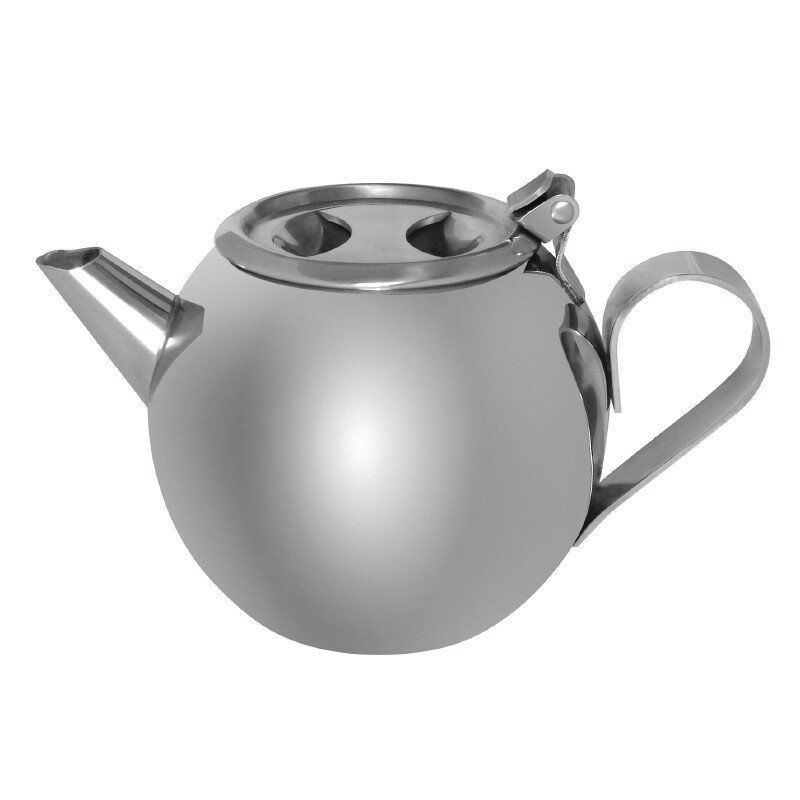 Olympia RVS stapelbare theepot, 0,5ltr