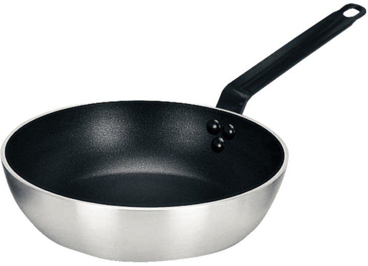 Vogue Sauteuse Vogue,Teflon Platinum Plus anti-aanbaklaag, 7,5(h)x28(Ø)cm, geen inductie