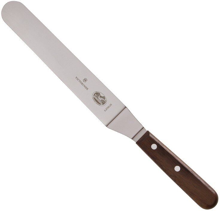 Victorinox Rosewood paletmes 25,5cm gebogen