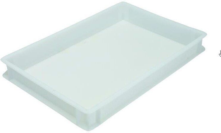 HVS-Select Voedselcontainer HVS-select, 60x40x7,5cm, stapelbaar, ideaal voor pizzabollen