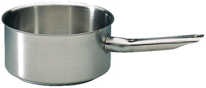 Bourgeat Steelpan Bourgeat, RVS, 3,1L, 20cm, ook inductie