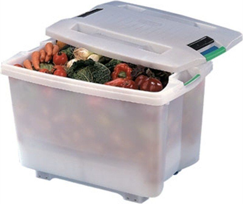 Araven Voedselcontainer Araven, 50L, 39,5(b)x60(h)x41(d)cm