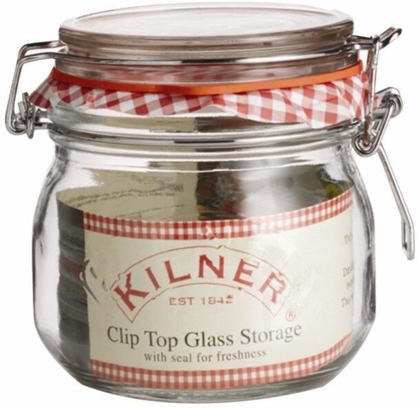 Kilner weckpot met beugelsluiting 0,5ltr