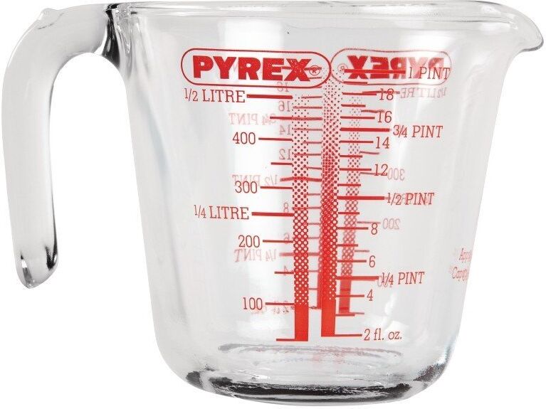 Pyrex Maatbeker 0.5ltr