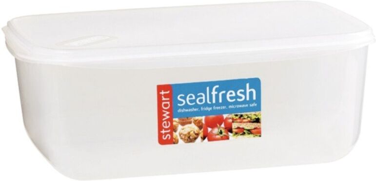 Stewart Picknick doos Seal Fresh, 3,75L, 19,5(b)x10,5(h)x27(d)cm, incl luchtdicht deksel