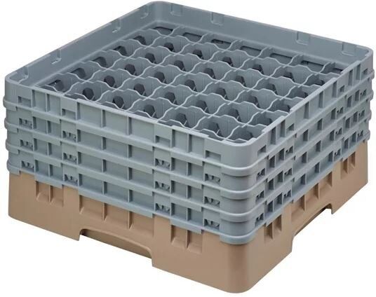 Cambro Camrack vaatwaskorf met 49 compartimenten max. glashoogte 21,5cm