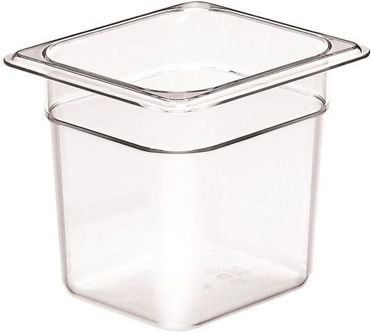 Cambro Camview BPA vrije GN 1/6 bak 150mm