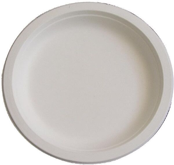 Fiesta Green composteerbare bagasse borden 17,9cm