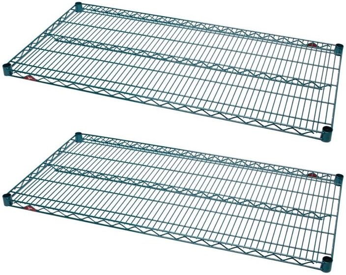 Metro Super Erecta schappen voor 35cm diepe stelling 152cm (2 stuks)