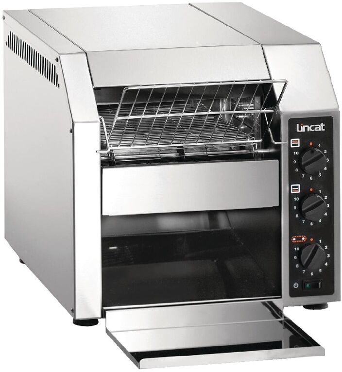 Lincat dubbele conveyor toaster CT1, 39,8(h) x 41(b) x 66,8(d)cm, 230V