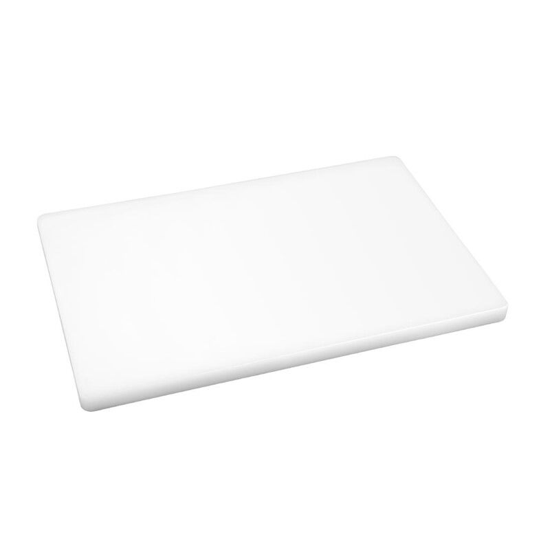 Hygiplas LDPE extra dikke snijplank wit 450x300x20mm, 2(h) x 45(b) x 30(l)cm