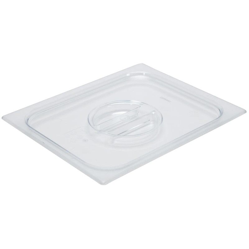 Gastro M polycarbonaat gastronorm deksel GN 1/2, 32,5(b) x 26,5(d)cm