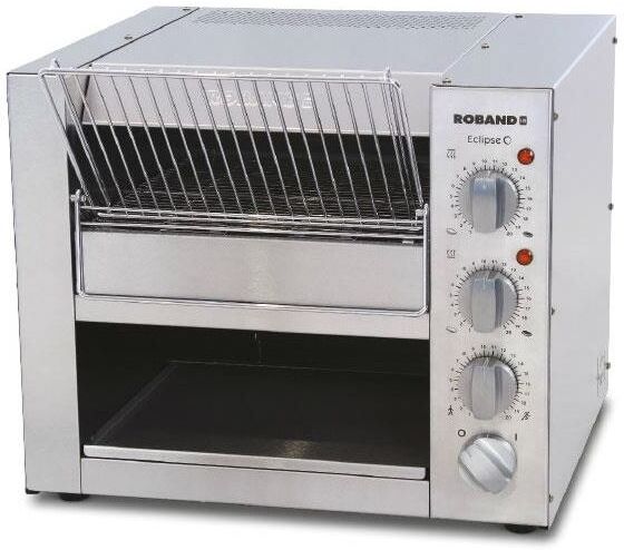 Roband ECLIPSE TOASTER 480X485X400 MM - GESCHIKT VOOR BUNS