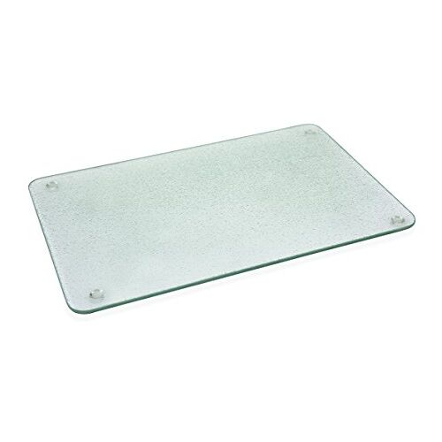 getgastro Snijplaat van gehard glas met anti-slip voeten, vaatwasmachinebestendig / A1 afmetingen: 30 x 20 x 0,4 cm / A2 afmetingen: 40 x 30 x 0,4 cm / A3 afmetingen: 50 x 40 x 0,4 cm (afmetingen: 30 x