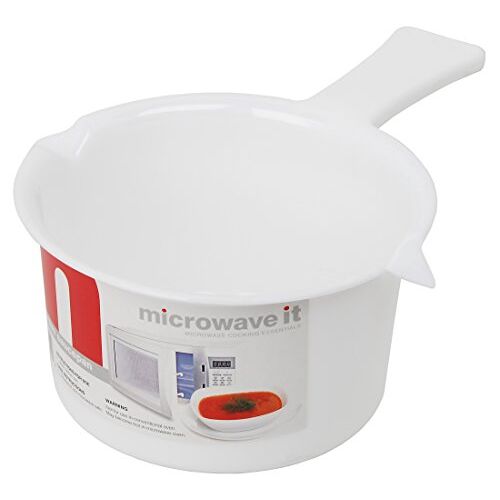 Microwave it steelcassette voor magnetron, 500 ml