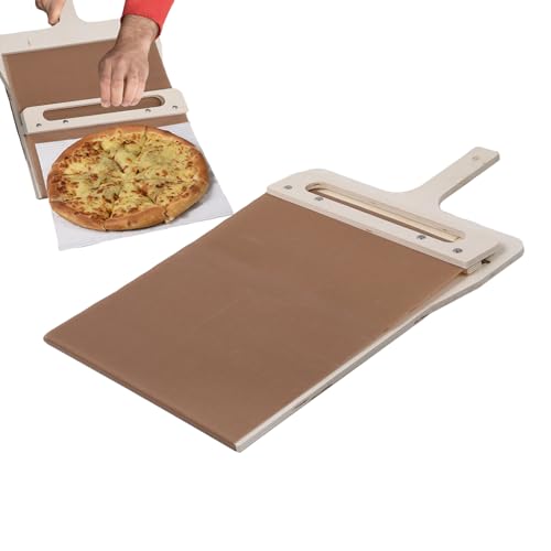 weiting Pizzaschuiver, schuiver van hout, keukenapparaat voor thuis, pizzaspatel, pizzaschuiver voor restaurants, woningen voor binnen- en buitenovens