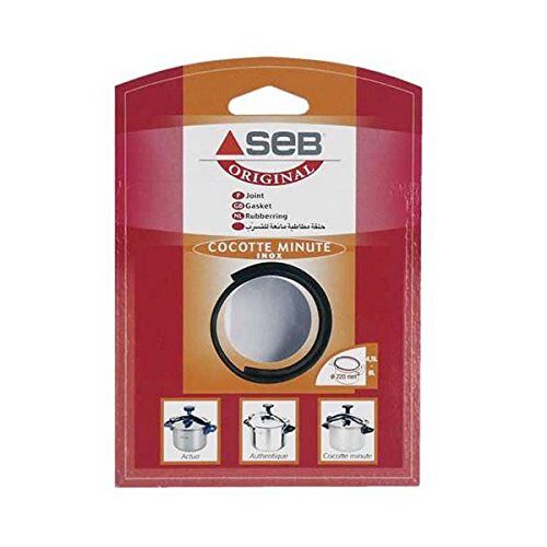 SEB 790136 Accessoires snelkookpannen afdichting 4,5/6L aluminium/kleur