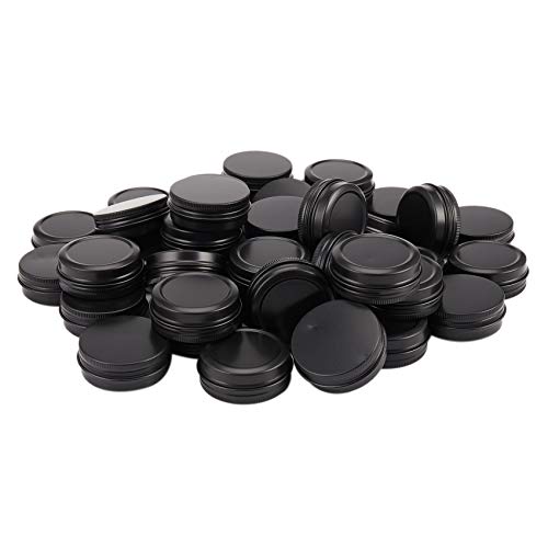 Peukerty Tin Blikken 40 Pack 1/30G Tin Container Schroef Top Blikken Cosmetische Monster Containers Kaars Blikken