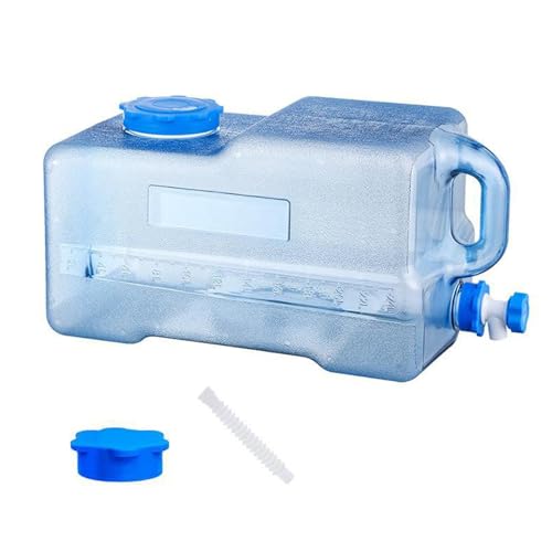 Amagogo Camping Watercontainer Waterdrager 24L Watervat Watertank met kraan Wateropslagkan voor handenwassen Noodcamper