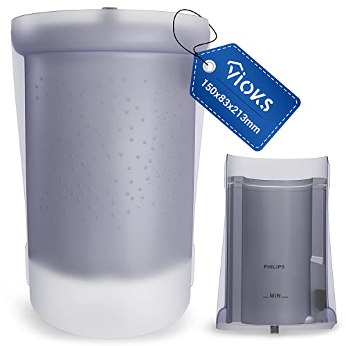 VIOKS Waterreservoir 900 ml vervanging voor Philips Senseo waterreservoir 42225961821 waterreservoir voor Senseo Philips koffieautomaat Viva Cafe HD7828
