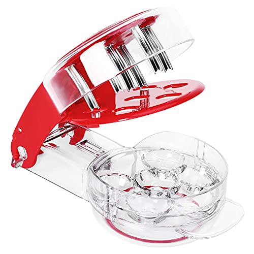 JTMM Cherry Pitter 6 Kersen Kersen Kersen Zaadverwijderaar Cherry Stoner Seed Remover