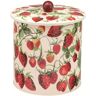 Emma Bridgewater - Bewaarbus Strawberries - Aardbei- Bewaarblik - Blik - Rond -Ø 17 x 17 cm