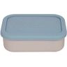 BEAU by Bo OYOY Yummy Brooddoos/Lunch box met indeling S - Blue/Clay