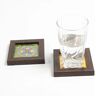 Aromaa Hand painted Framed Coasters (Set of 2)