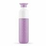 Dopper Insulated 350ml Throwback Lilac - Paars / 23.6 x 6 cm / RVS-Kunststof-Silicone Paars