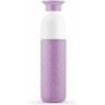 Dopper Insulated 350ml Throwback Lilac - Paars / 23.6 x 6 cm / RVS-Kunststof-Silicone Paars