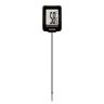 Marley Heston Blumenthal Precision by Salter 544A HBBKCR Instant Read Meat Thermometer, Easy Hold, Silicone Grip, Stainless Steel Case, Jam Making, Confectionary, BBQs, 0.1°C Precision, 200°C to -45°C Range