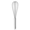 DIGJOBK Handgarde 8quot; 10quot; 12quot; Egg Whisk Stainless Steel Egg Whisk Kitchen Wire Balloon Whisk Milk Egg Beater Egg Mixing Mixer Tools(Size:12 inch)