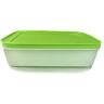 Tupperware A01 Igloo Box 1,0 L Wit Groen 14168