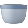 Mepal Snackpot Ellipse 350 ml Nordic blue.