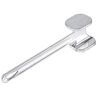 Aigid Vleeshamer, Keuken Aluminium Metalen Vlees Mallet Tenderizer Steak Rundvlees Kip Hamer