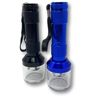 EKNA Grinder elektro Elektronische Grinder Elektrische Grinder Grinder Aluminium Grinder Electric (Set van 2 Zwart+blauw)